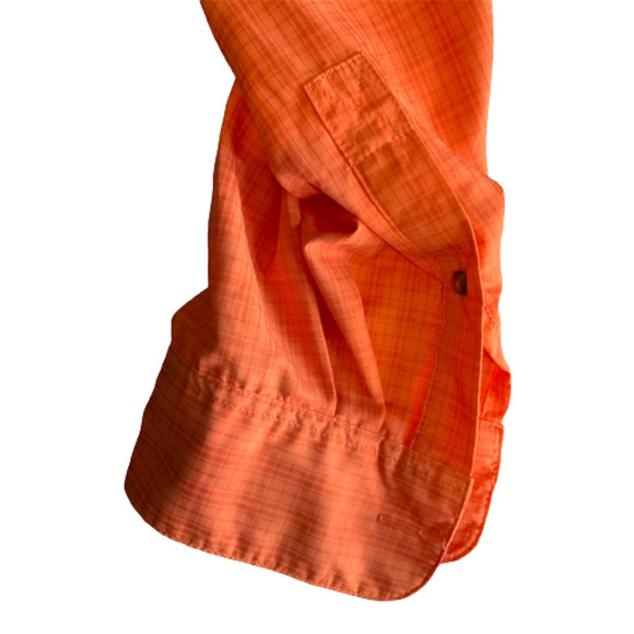 Magellan Outdoors Fish Gear Windowpane Shirt Mens 2XL Angler Fit Mesh Button Up - Picture 6 of 6